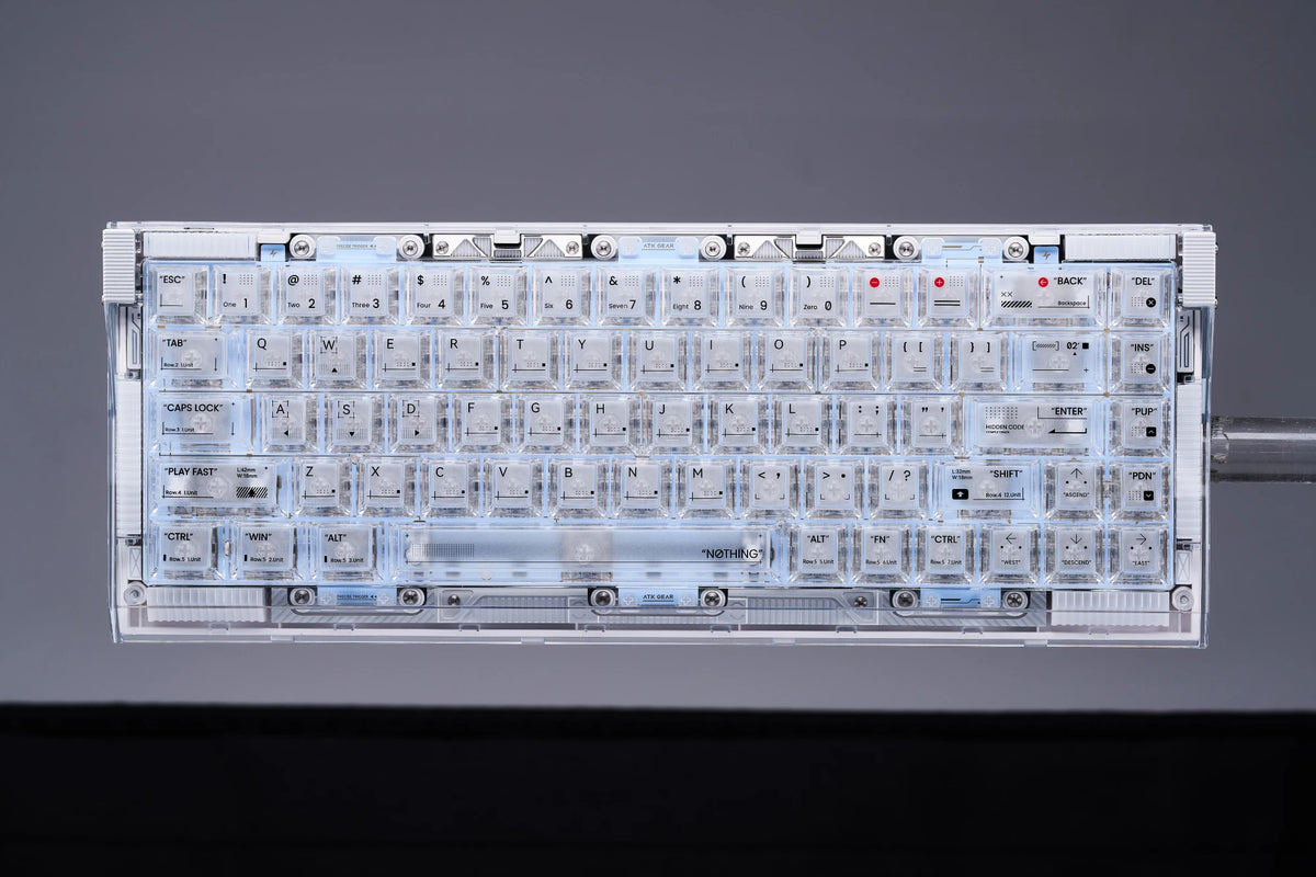 ATK VELOTA Nothing 68 HE Magnetic Keyboard FR4 Plate
