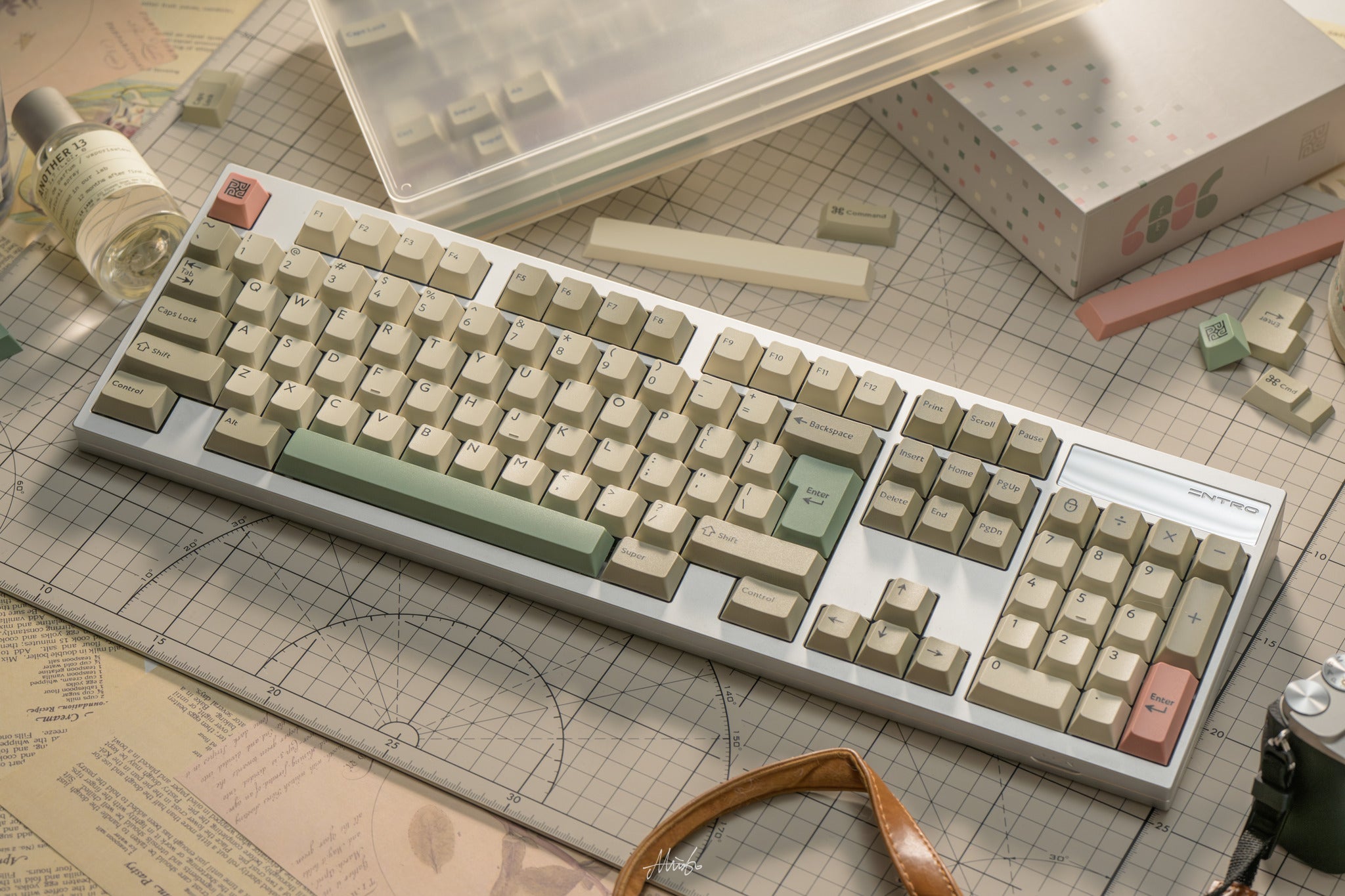 PBTfans 9009 Keycap Set