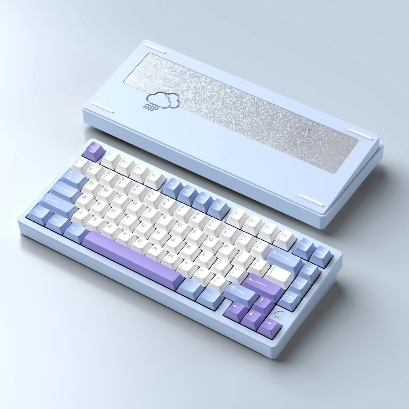 WOBKEY Rainy 75 Mechanical Keyboard