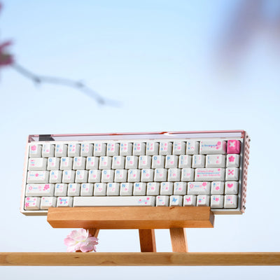Soulrose Spring Serenity Ceramic Keycaps