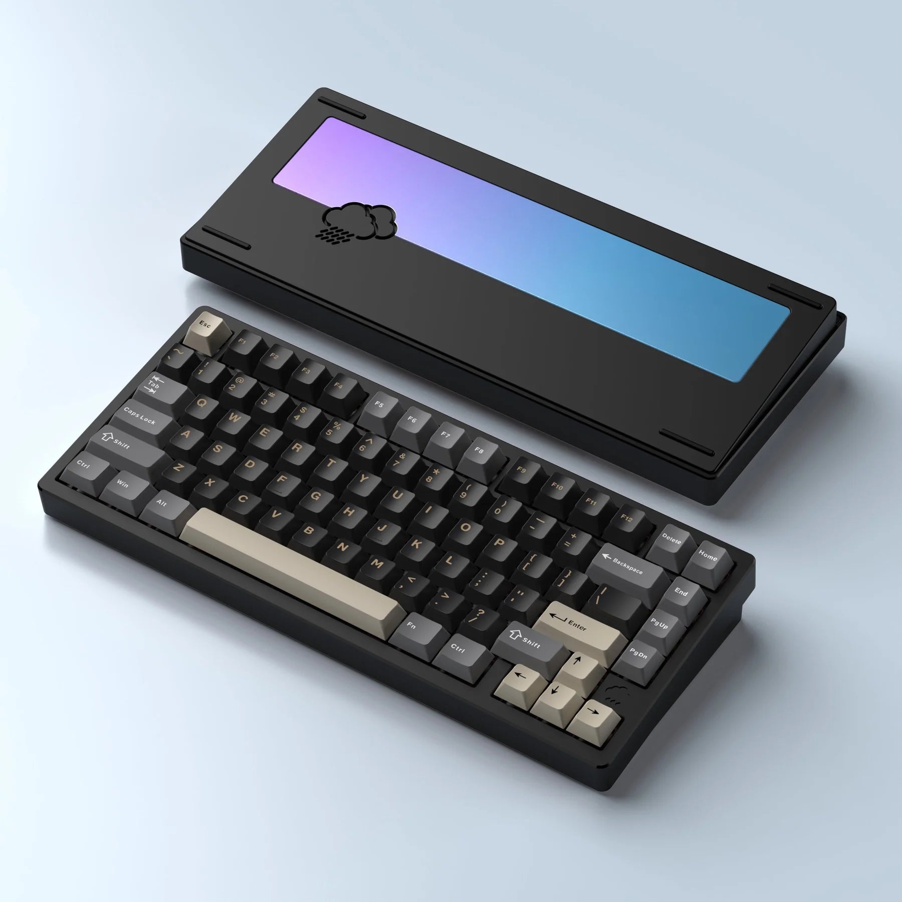 Wobkey Rainy 75 Keyboard Canada | Authorized Dealer | TKM Wobkey Rainy 75 Keyboard Canada | Authorized Dealer | TKM