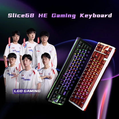 Chilkey Slice 68 HE Keyboard