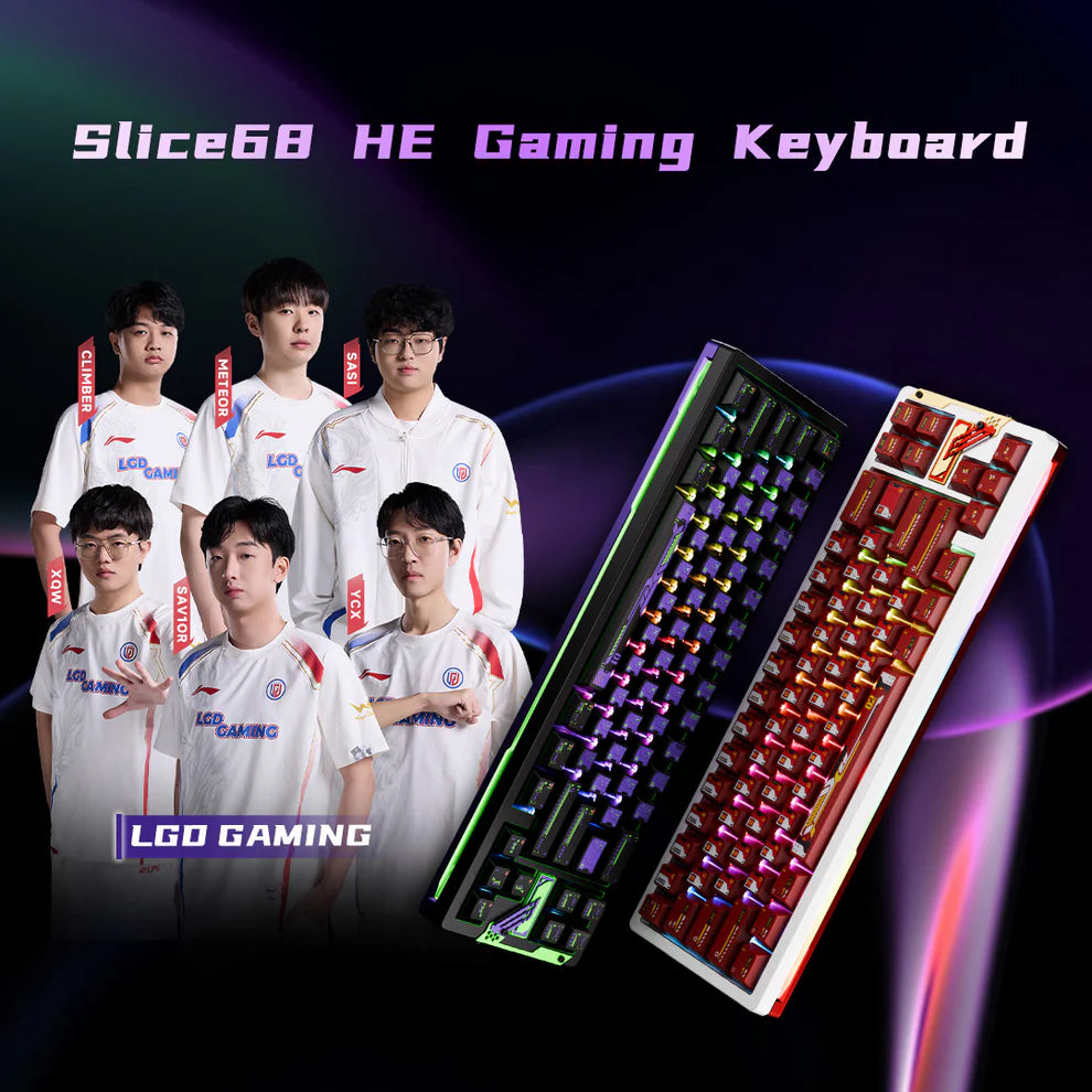 Chilkey Slice 68 HE Keyboard