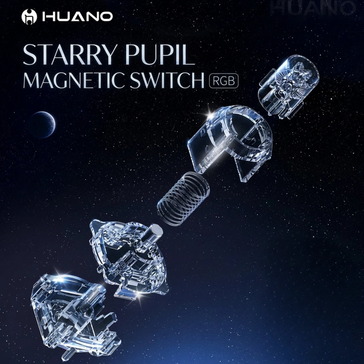 Huano Starry Pupil HE Magnetic Switch