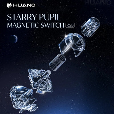 Huano Starry Pupil HE Magnetic Switch
