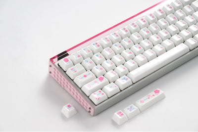 XVX Mild Spring Ceramic Keycaps