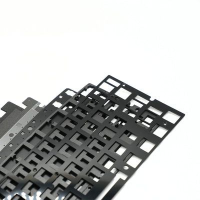 Wooting V2 Modding Kit Black Pom Plate