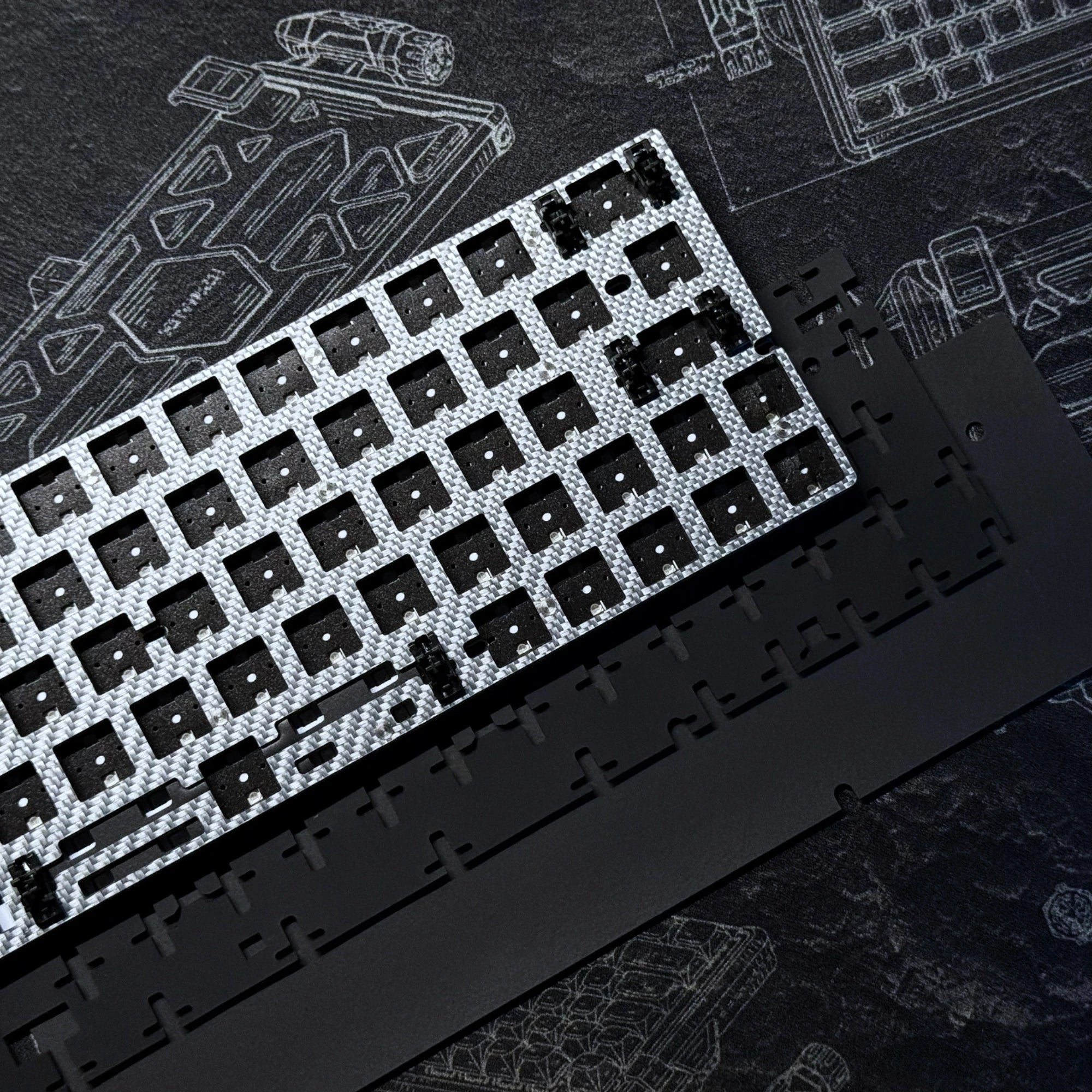 Everglide Ae64 Pro PCB Module