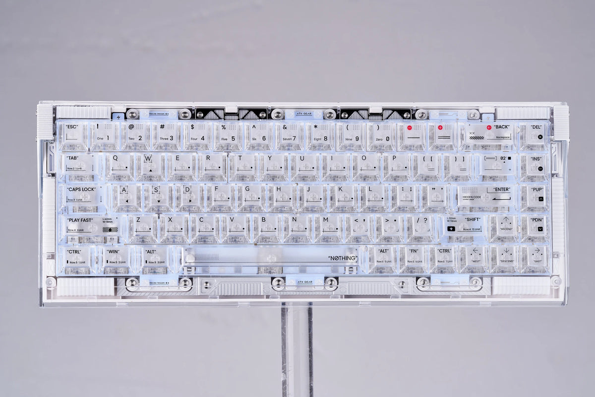 ATK VELOTA Nothing 68 HE Magnetic Keyboard FR4 Plate