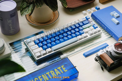 Uma Musume Tokai Teio Keycaps