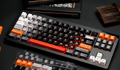 Keyreative Future Archaeology Keycap Set - Toronto KeyboardMan