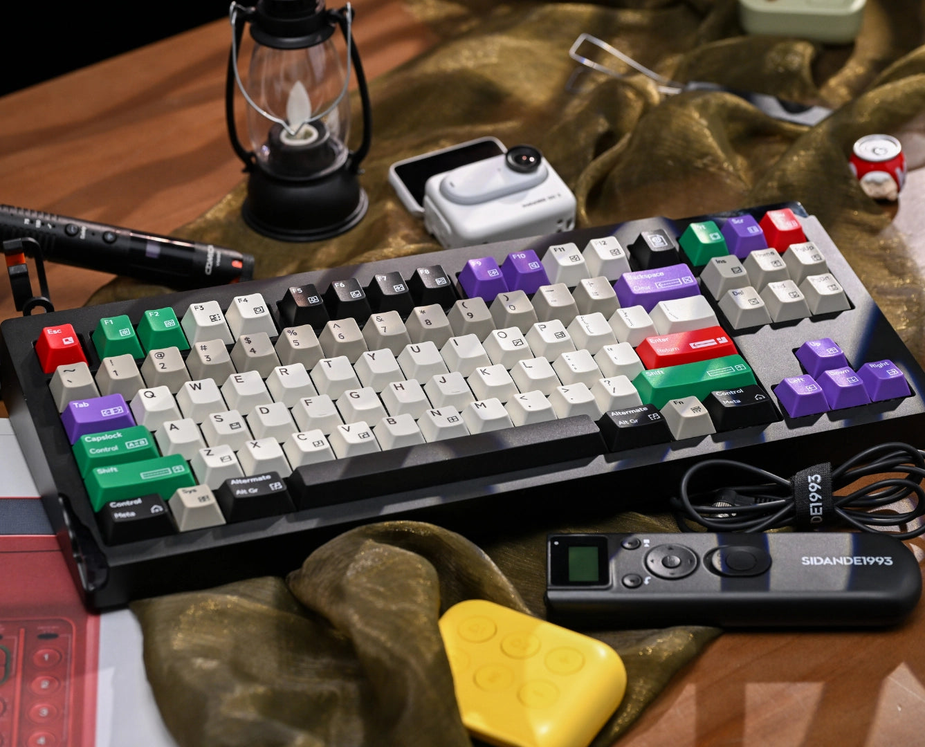 The Millennium Dreams Keycap Set