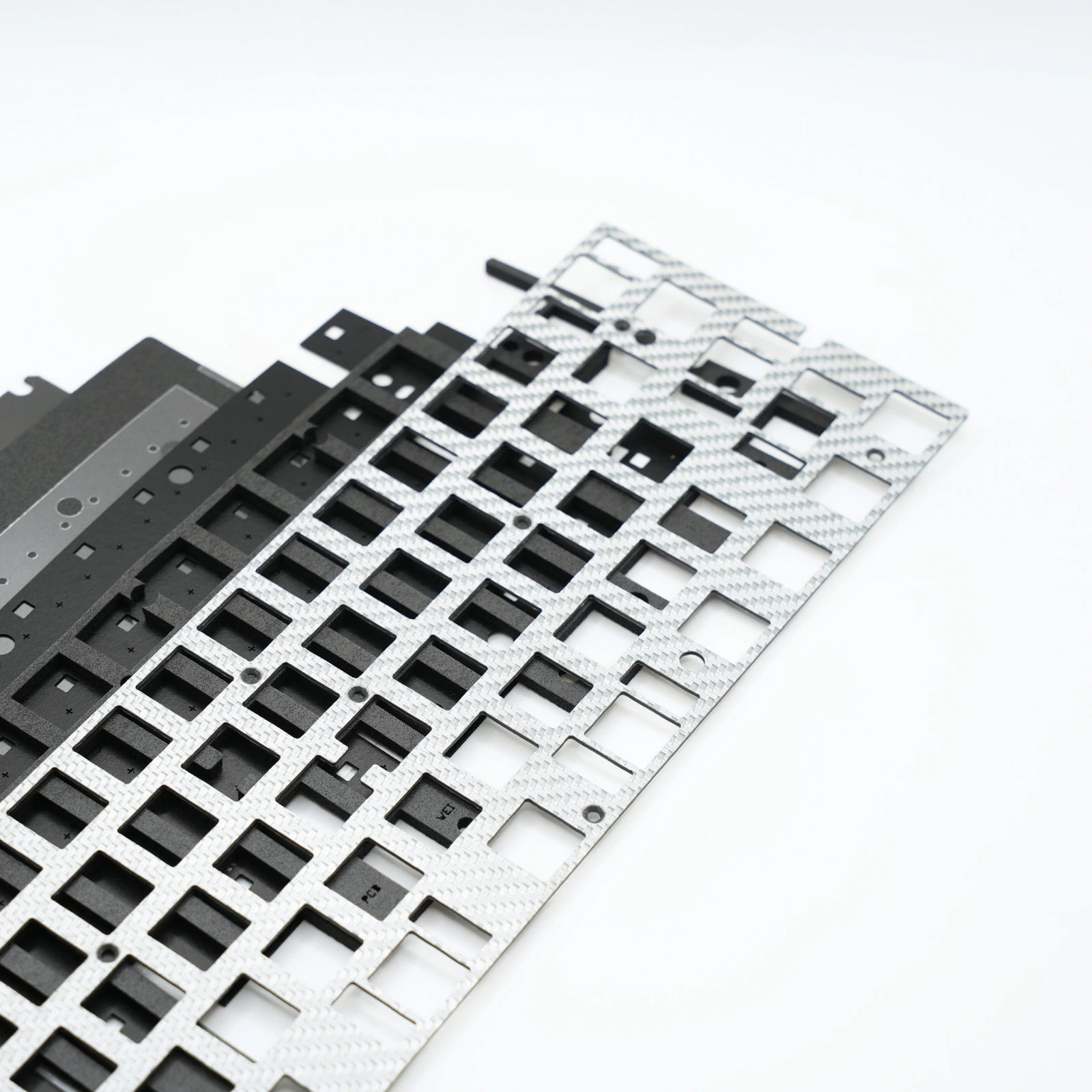 Wooting 60He V2 Modding Kit Split Layout