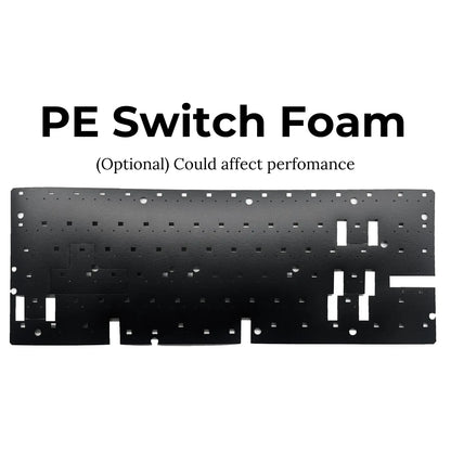 Wooting 80HE PE switch foam