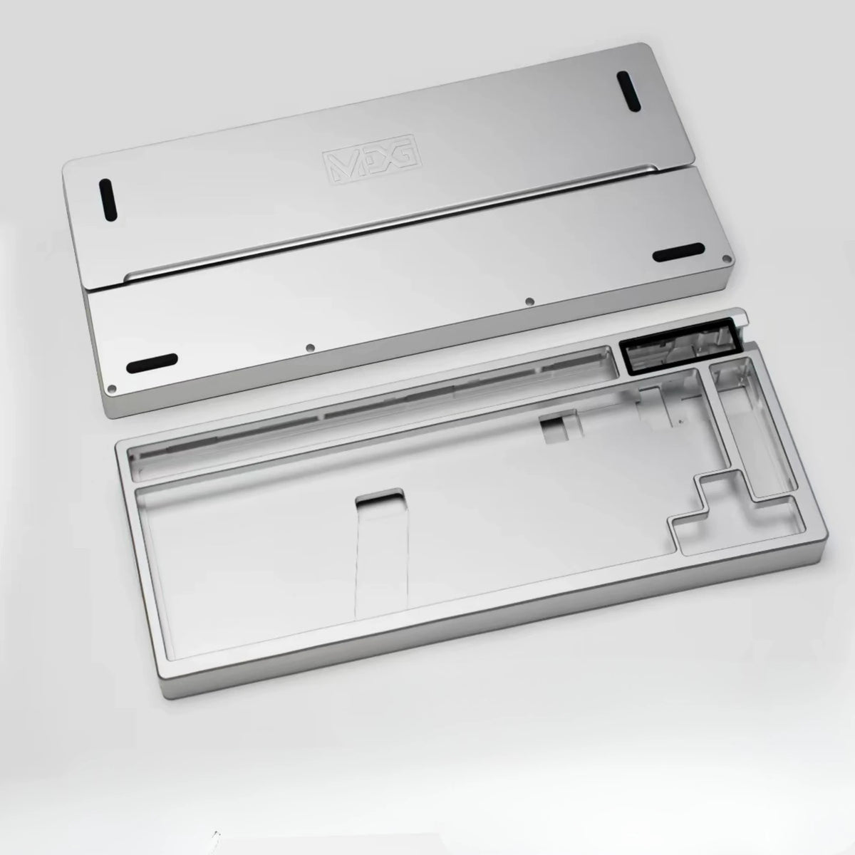 Modgo ASUS ROG Azoth Aluminum Case Silver