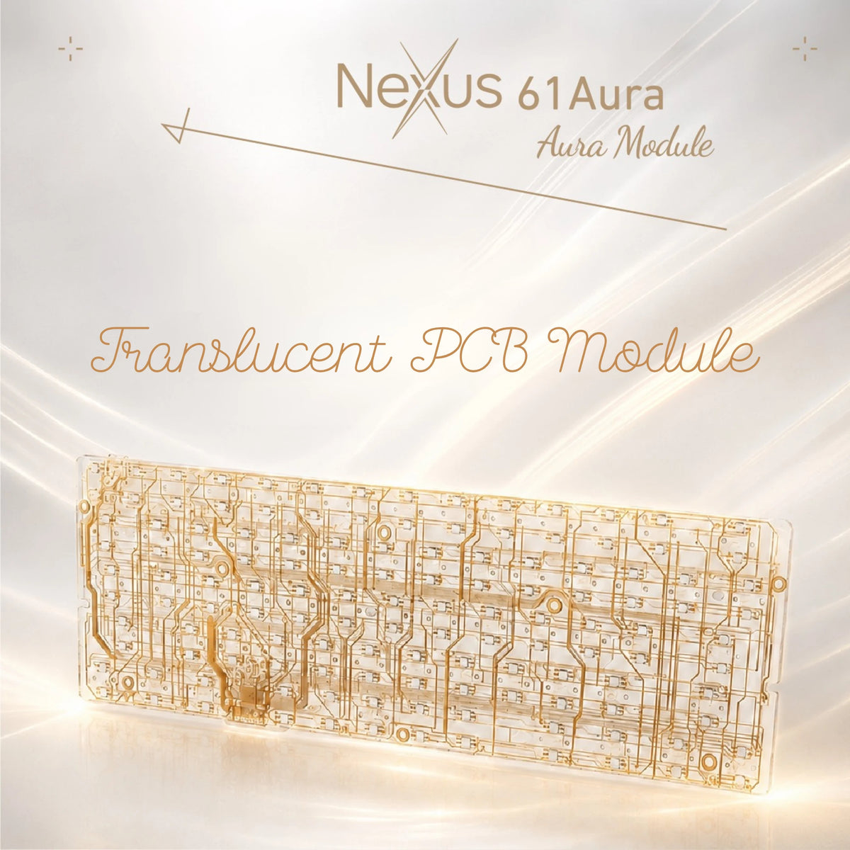 Nexus 61 Aura PCB Module