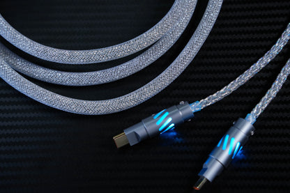 Spark Esport Spilt Dual 8K Gaming Cable