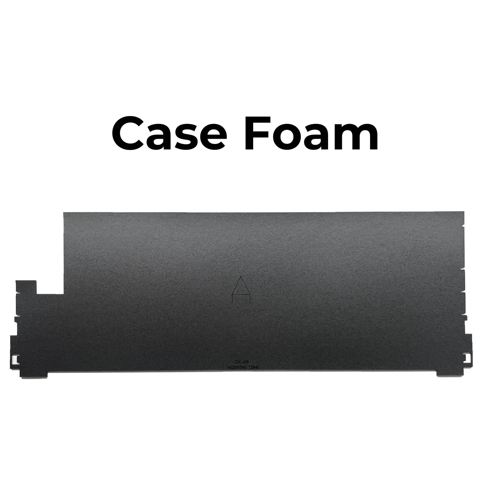 Wooting80 HE case foam modding kit