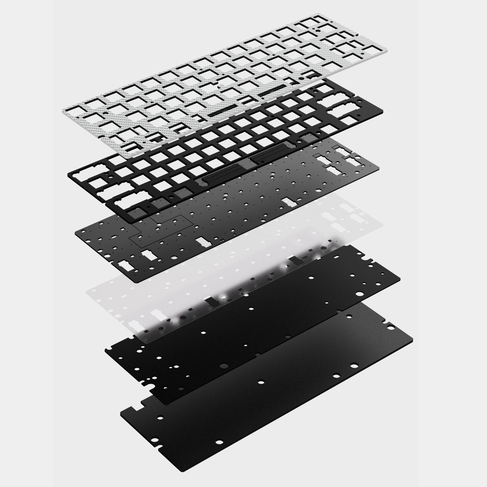 Wooting 60He V2 Modding Kit