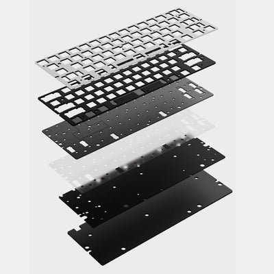 Wooting 60He V2 Modding Kit