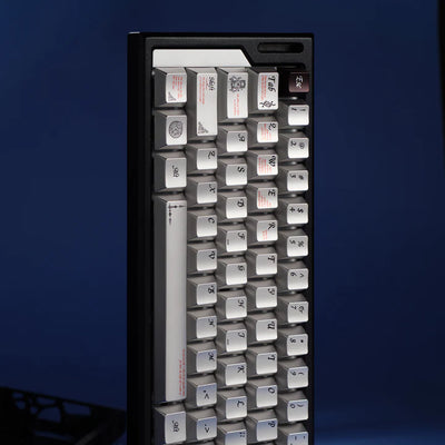 Timeless Metallic Coating Keycap Set