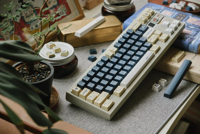 Catkeys Manhatten Teahouse Keycap Set