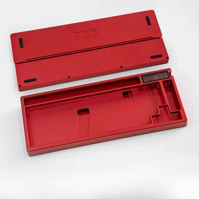 Modgo ASUS ROG Azoth Aluminum Case Red