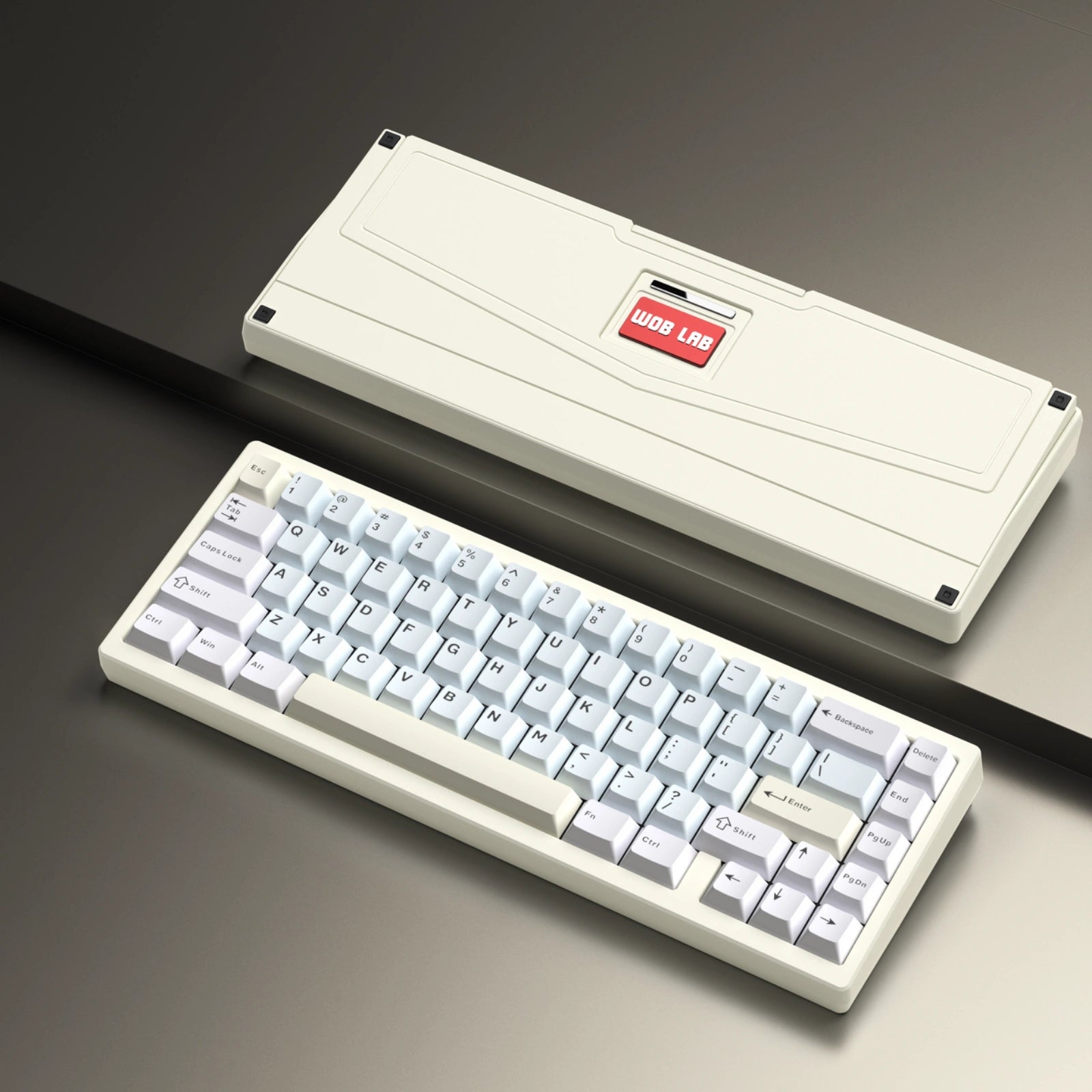 Wobkey Zen65 White