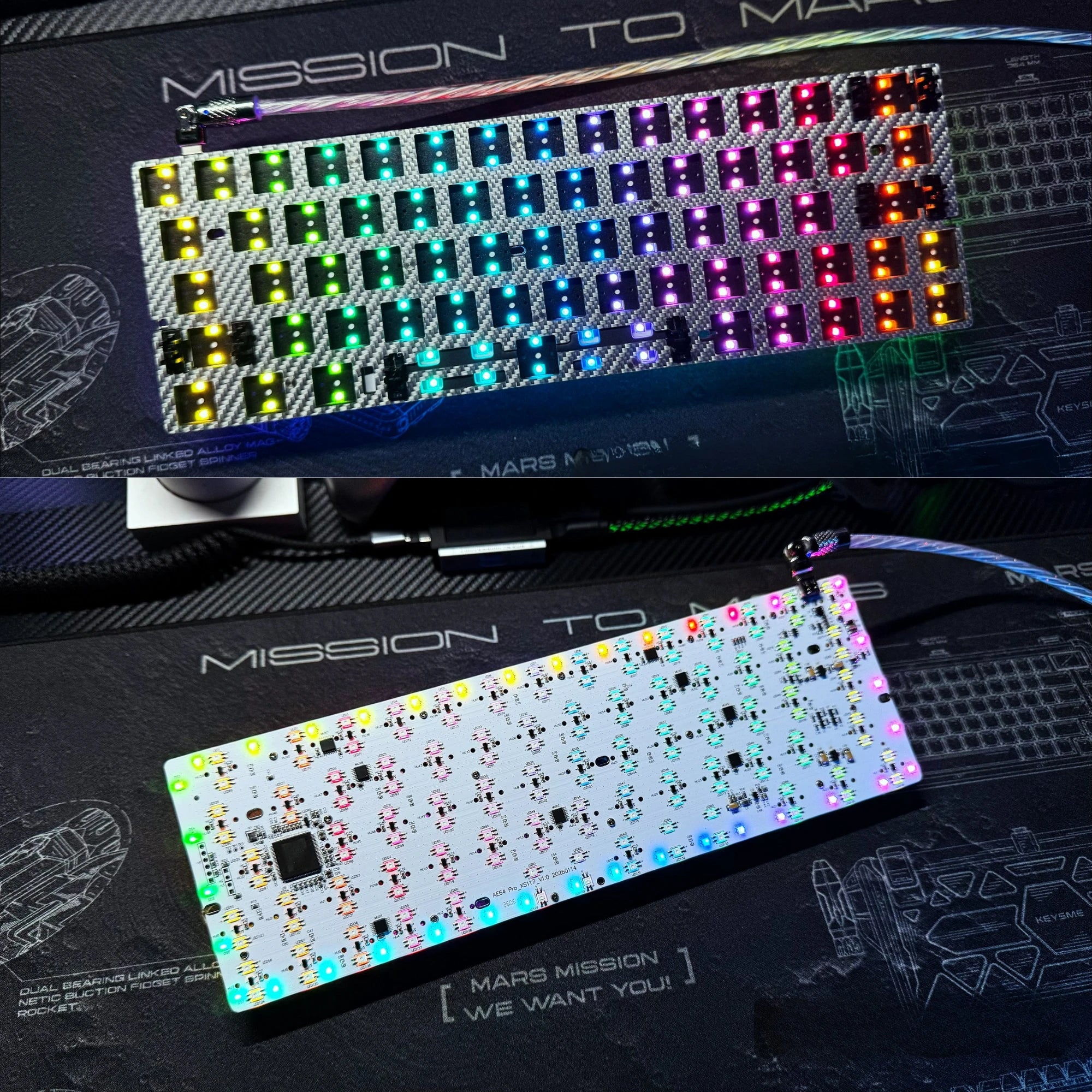 Everglide Ae64 Pro PCB Module