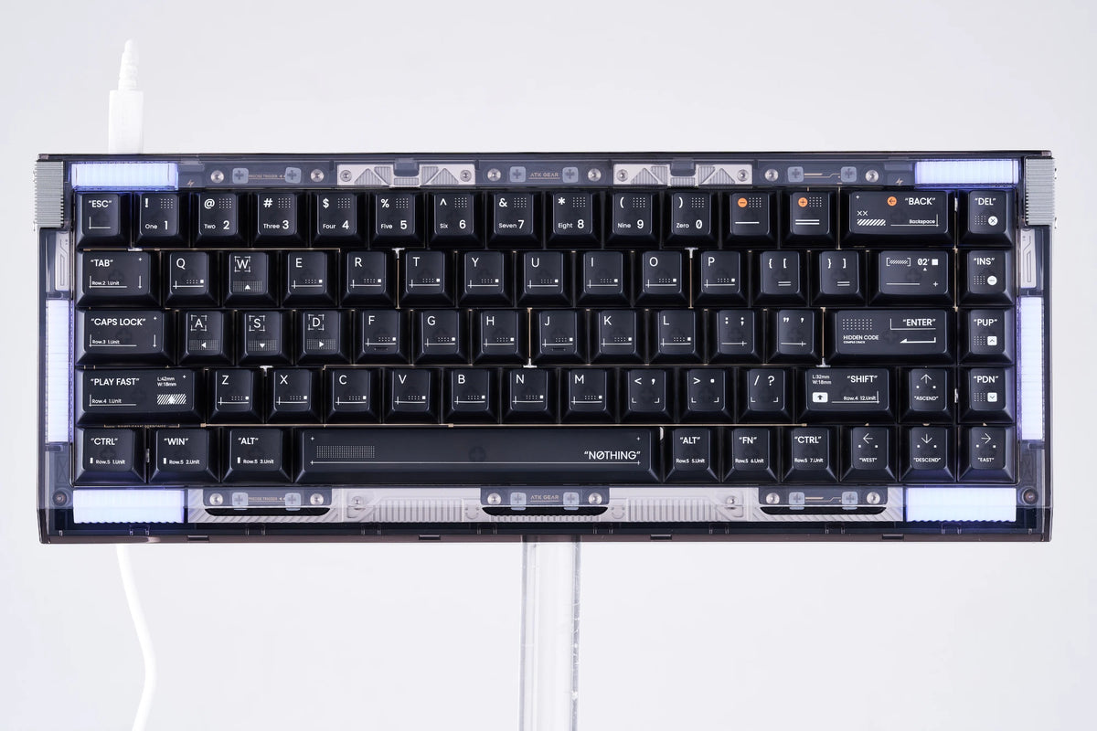 ATK VELOTA Nothing 68 HE Magnetic Keyboard Black