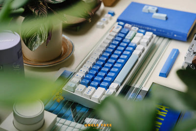 Uma Musume Tokai Teio Keycaps