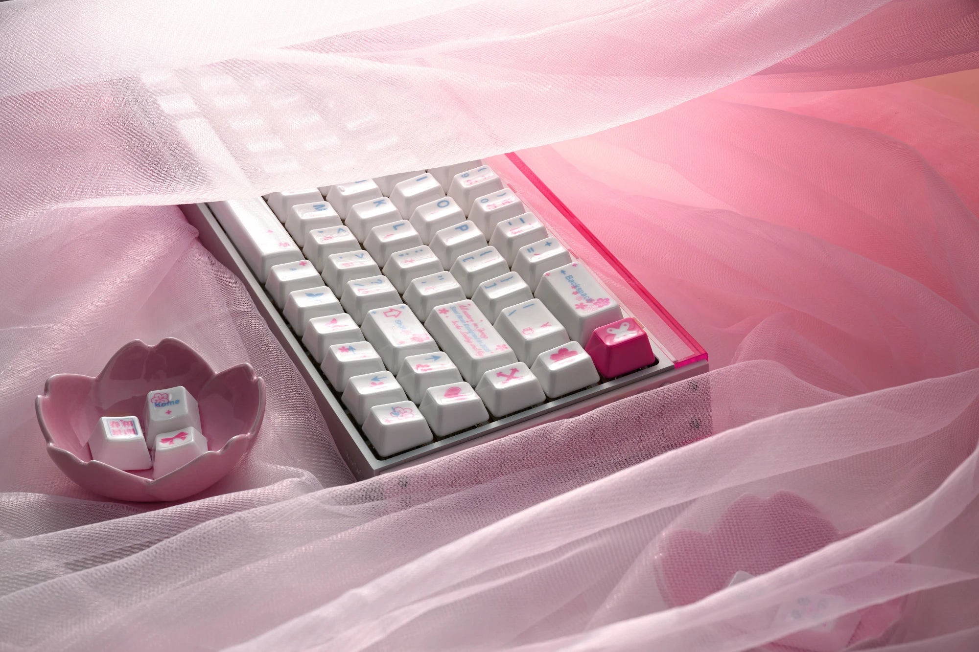 XVX Mild Spring Ceramic Keycaps