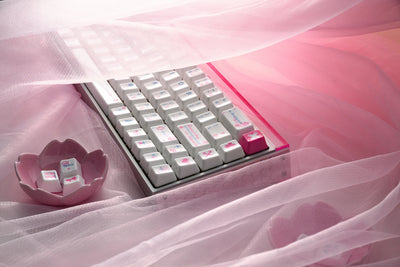 XVX Mild Spring Ceramic Keycaps