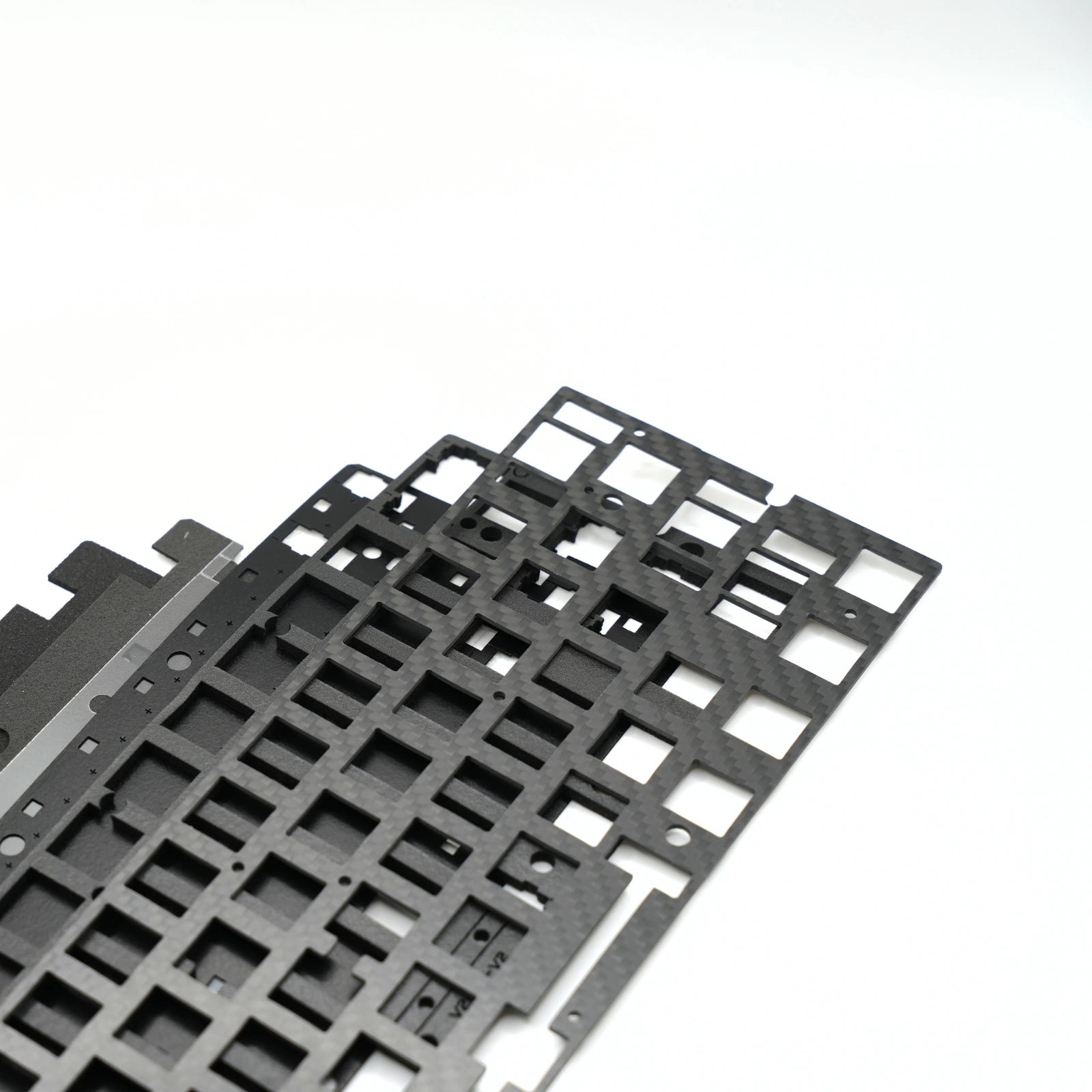 Wooting V2 Modding Kit Carbon Fibre Plate