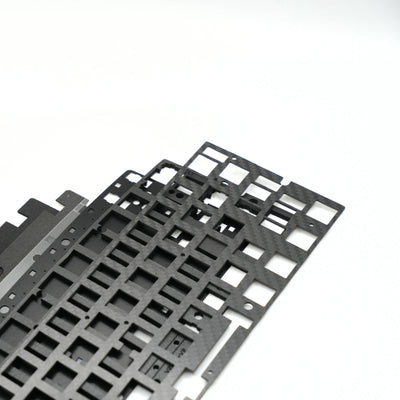 Wooting V2 Modding Kit Carbon Fibre Plate