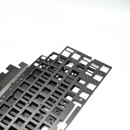 Wooting V2 Modding Kit Carbon Fibre Plate