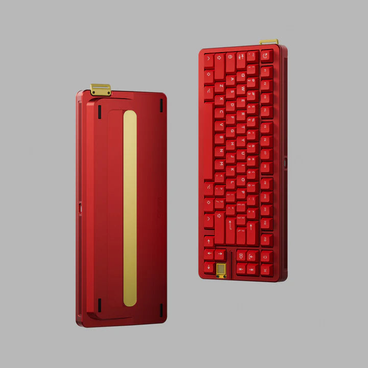 KBDfans GT-80 Case Anodized Red