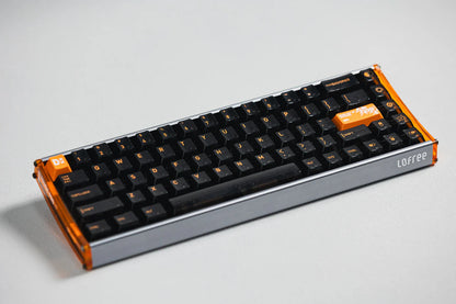 Lelelab x PointWorks SuperX Splinter R2 Keycap Set