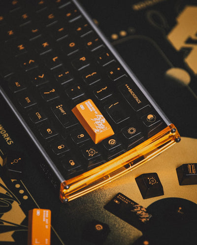 Lelelab x PointWorks SuperX Splinter R2 Keycap Set