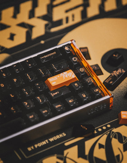 Lelelab x PointWorks SuperX Splinter R2 Keycap Set