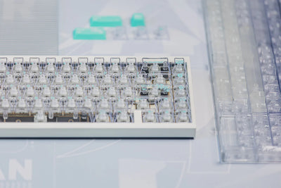Lelelab x PointWorks SuperX Splinter R2 Keycap Set