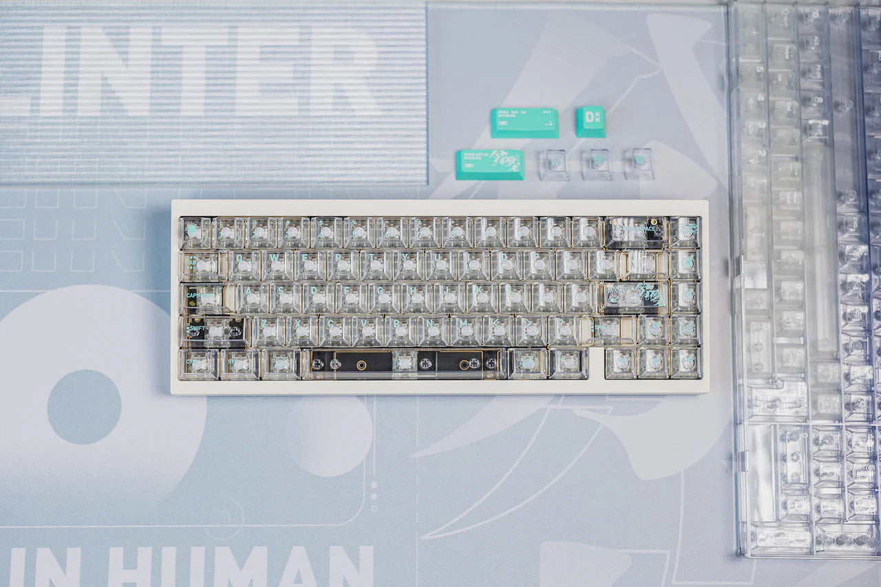 Lelelab x PointWorks SuperX Splinter R2 Keycap Set