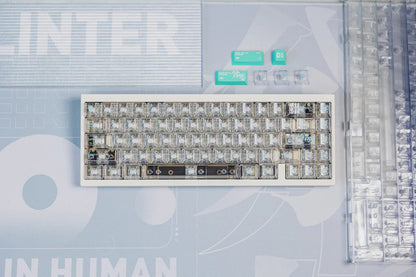 Lelelab x PointWorks SuperX Splinter R2 Keycap Set