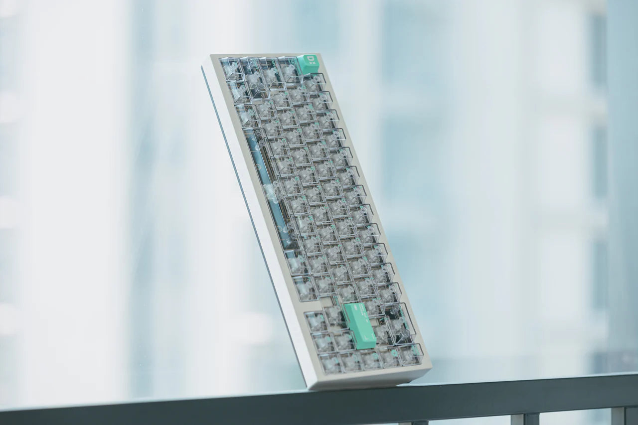 Lelelab x PointWorks SuperX Splinter R2 Keycap Set