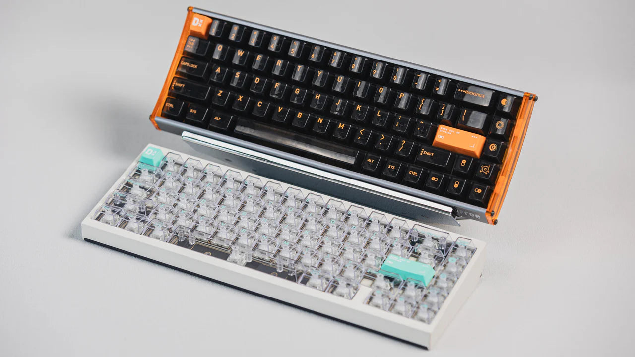 Lelelab x PointWorks SuperX Splinter R2 Keycap Set- In Stock