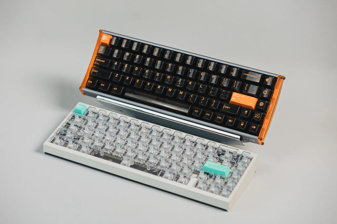 Lelelab x PointWorks SuperX Splinter R2 Keycap Set