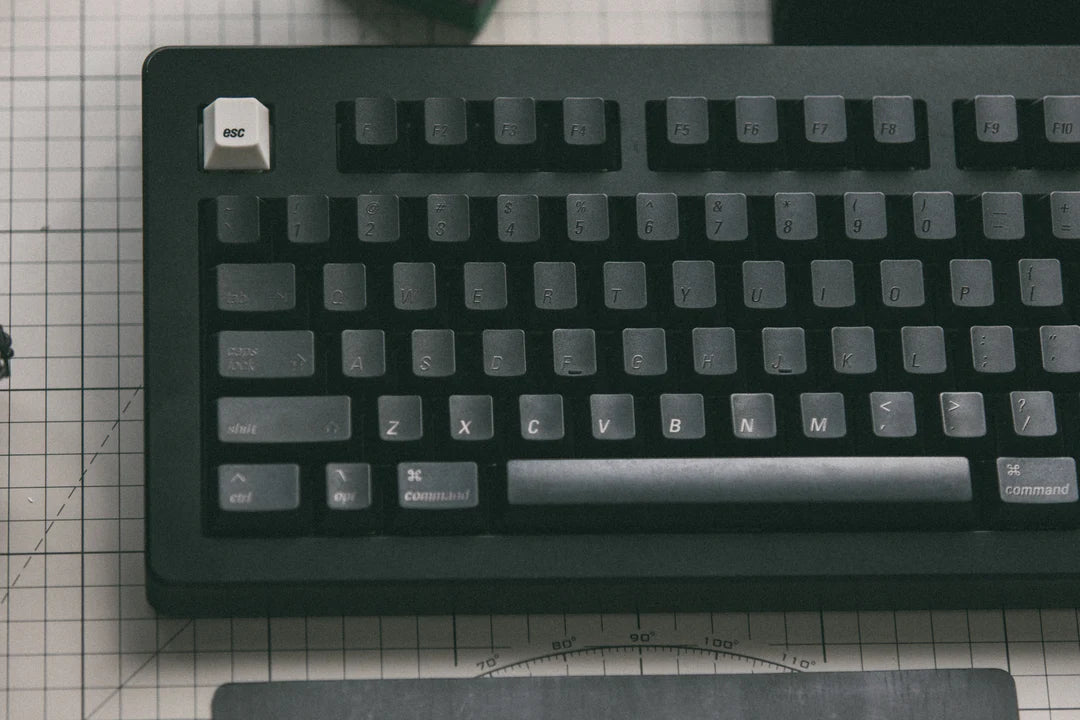 LeleLab Munich Black München Schwarz Keycap Set