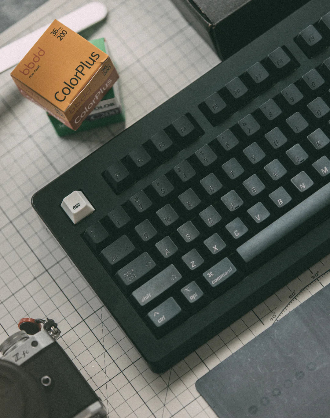 LeleLab Munich Black München Schwarz Keycap Set – Toronto KeyboardMan
