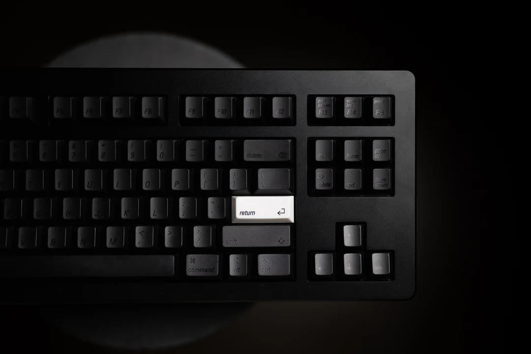 キーボード hium l keycaps black LeleLab Munich Black München Schwarz Keycap Set – Toronto KeyboardMan