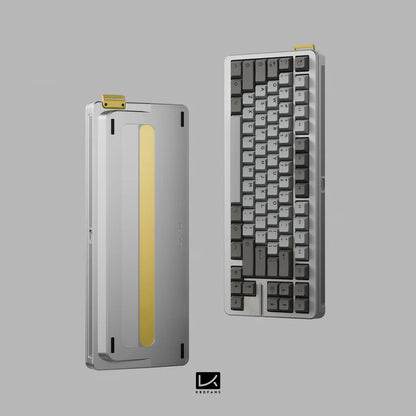 KBDfans GT-80 Case Anodized Silver